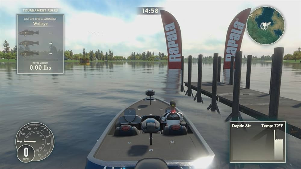 Rapala Fishing Pro Series ニンテンドースイッチ版 Rapala Pro Series | Solutions 2 Go | GameStop